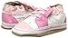 Robeez Girls' Trendy Trainer Crib Shoe, Trendy Trainer Pink, 6-12 Months M US Infant