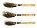 (6) Andrew Mack Brush Sword Striping Series 10 Sizes 000-3 Pinstriping Brushes