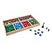 LEADER JOY Montessori Math Materials - Stamp Game for Preschool Early Learning Tool