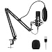 USB Microphone Kit 192KHZ/24BIT Plug & Play MAONO AU-A04 USB Computer Cardioid Mic Podcast Condenser Microphone with Professional Sound Chipset for PC Karaoke, YouTube, Gaming Recording