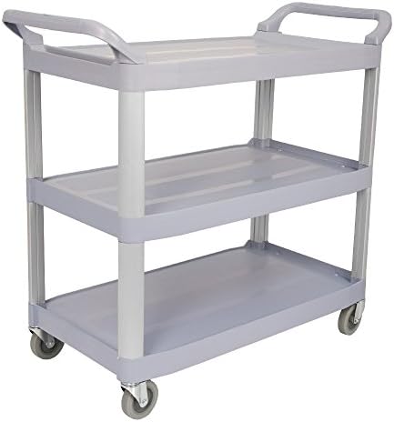 Viva Brite Large Grey Utility Trolley