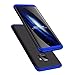 ATRAING Galaxy S9 Case, 3 in 1 Ultra-thin PC Hard Case cover for Samsung Galaxy S9 (Blue+Black+Blue)