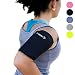 Phone Armband Sleeve Best Running Sports Arm Band Strap Holder Pouch Case Gifts for Exercise Workout Fits iPhone 6 7 8 X 11 Plus iPod Android Samsung Galaxy S8 S9 Note 5 9 Edge. For Women & Men MEDIUM primary