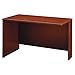 Bush Business Furniture Series C Collection 48W Return Bridge in Mahogany