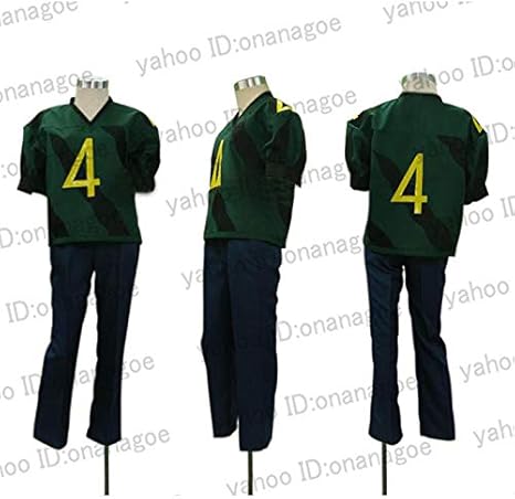 Amazon Co Jp アイシールド21 白秋ダイナソーズ風 コスプレ衣装 男x ホビー 通販