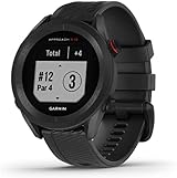 Garmin Approach S12 GPS Golf Watch 44mm Preloaded 43,000 Courses Black view 7