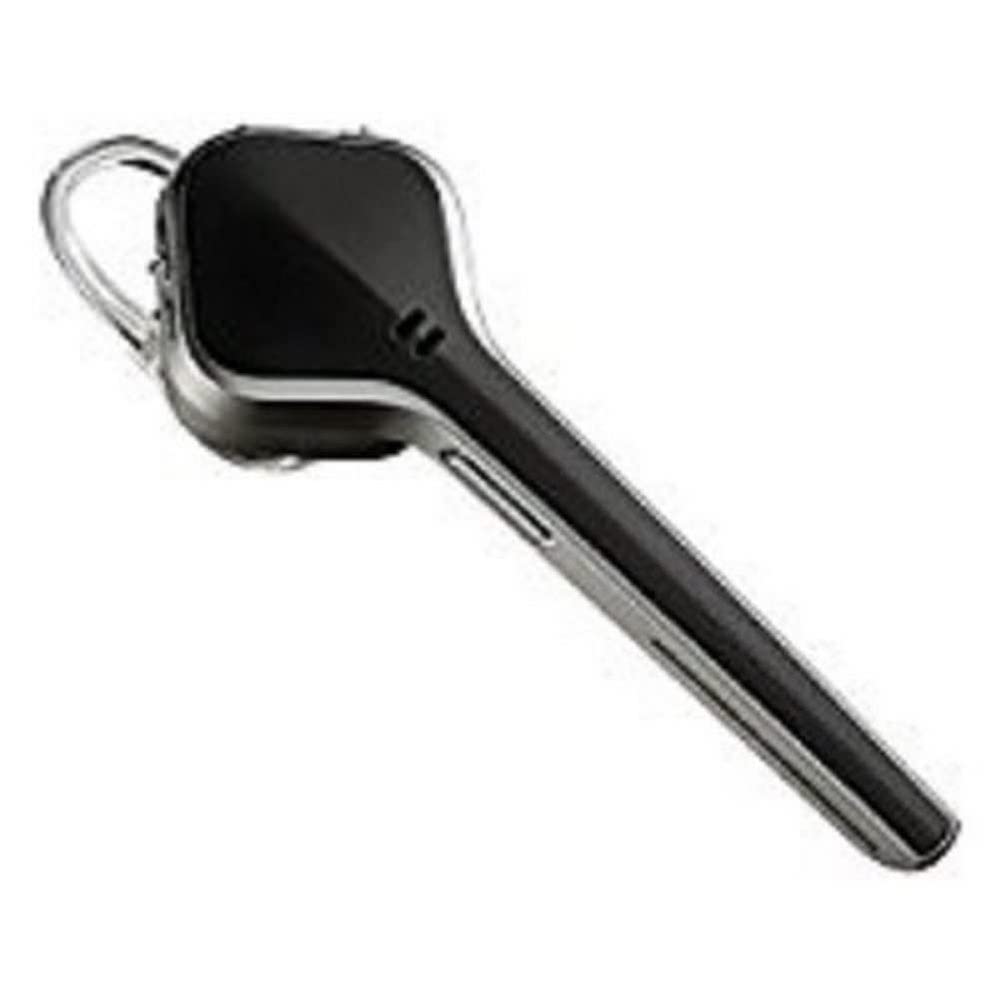 Plantronics Voyager Edge Bluetooth Headset with Charge Case - Retail Packaging - Black