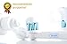 Toothbrush Replacement Heads Refill for Oral-B Electric Toothbrush, 4 Floss Action, 4 cross action, 8 Count