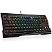 Redragon K561 VISNU Mechanical Gaming Keyboard, Anti-ghosting 87 Keys, RGB Backlit, Wired Compact Keyboard with Clicky Blue Switches for Laptop, Windows, PC Games primary