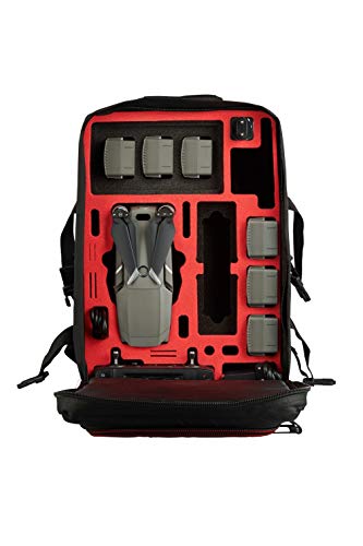 MC-CASES-Rucksack-fuer-DJI-Mavic-2-und-DJI-Smart-Controller-Extrem-komfortabel-Viel-Platz