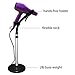 CHRUNONE Hair Dryer Stand, 360 Degree Rotating Lazy Hair Dryer Stand Hand Free With Heavy Base, Hands-Free Blow Dryer Holder Countertop, Adjustable Height Hair Dryer Holderthumb 1