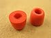 KINDEN 5 Pairs Medium Size Replacement Foam Earbud Memory Eartips Replacement for All Models in-Ear Headphones Earphones (Red)
