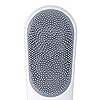 Bathing Accessory, Electric Shower Brush Long Service Life Silicone Material with Sound Waves for Smooth and Tender Skin