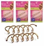 3 - Pack Goody Simple Styles Spin Pin - Blonde