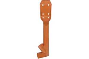 Alipis Roof Gutter Cleaner Scoop Tool Attachment with 3/4" Threaded Handle, 45°/120° Multi-angle Gutter