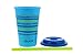 Reduce GoGo's – 12 oz Kids Tumbler Set, 3 Pack – Plastic Kids Cups with Straws and Lids – Dishwasher Safe, BPA Free – An Ideal Kids Smoothie Cup – Mix and Match, 3 Fun Designs, Bold