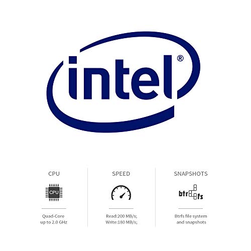 TerraMaster F5-420 NAS 5Bay Cloud Storage Server Intel Quad-Core 2.0GHz Network RAID Storage (Diskless) - Thumbnail 3