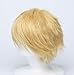 Naruto cosplay wig costume NARUTO tool yellow blonde wig with a net spiral WIG (japan import) by Amaz Style