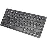 Anker Bluetooth Ultra-Slim Keyboard for iPad Air 2 / Air, iPad Pro, iPad mini 4 / 3 / 2 / 1, iPad 4 / 3 / 2, New iPad 9.7"(2017), Galaxy Tabs and Other Mobile Devices (Black)