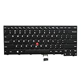 ACOMPATIBLE Replacement Keyboard for Lenovo Thinkpad E450 E450C E455 E460 E465 W450 Laptop