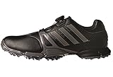 Adidas Mens Powerband Tour Boa Golf Shoes,