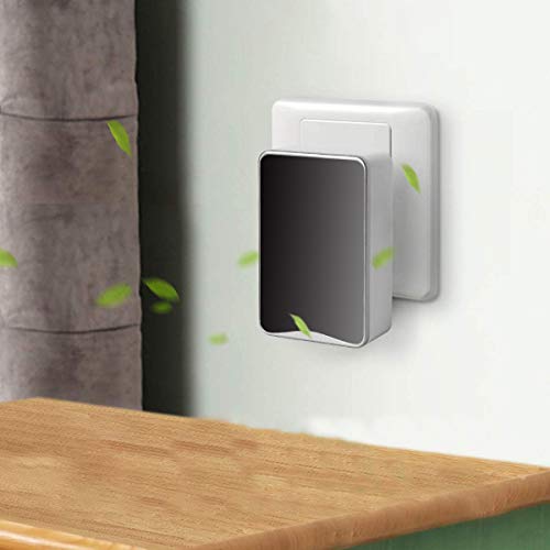 Negative Ion Generator, Plug in Air Purifier for Home, Small Air