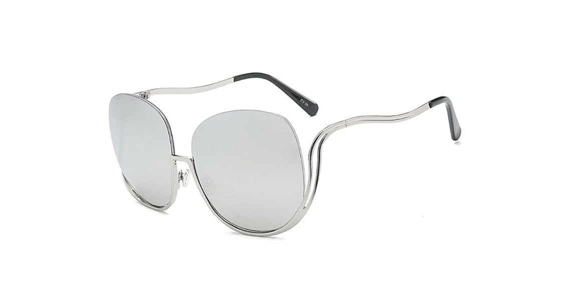 white half frame glasses