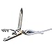 My Perfect Dreams Adjustable Bed Fitted Sheet Straps Fasteners Suspenders Clips Grippers Set of 4 - White