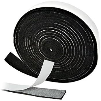 onlyfire BBQ High Heat Gasket Replacement with Adhesive Fits for Large Big Green Egg