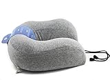 Neck Pillow with Premium Luxury Memory Foam Provides Unique Comfort and Support for Travel and Orthopedic Relaxation Satisfaction 100% guaranteed!