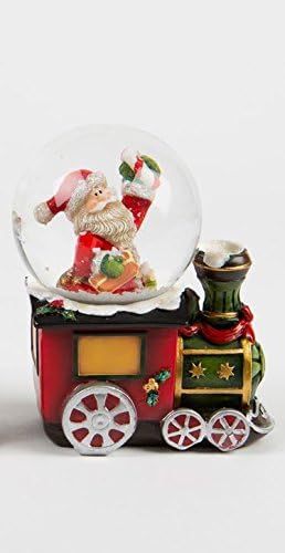 Mini Boule à Neige Noël Ou Bonhomme De Neige 75 X 65 X 45