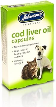 cod liver oil for puppies