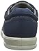 ECCO Men's Ennio Tie Fashion Sneaker, Denim Blue, 45 EU/11-11.5 M US