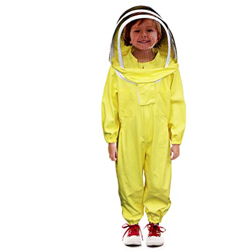 Skin Suit Camo Child Costumes - Luwint Kids Full Body Ventilated Beekeeping