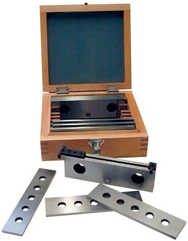 Kurt 6PJS Magnetic Jaw Plate and Parallel Set, 6 Vise Size by KURT