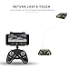 Rabing Foldable Mini RC Drone FPV VR Wifi RC Quadcopter Altitude Hold Remote Control Drone with HD 720P Camera RC Quadcopter