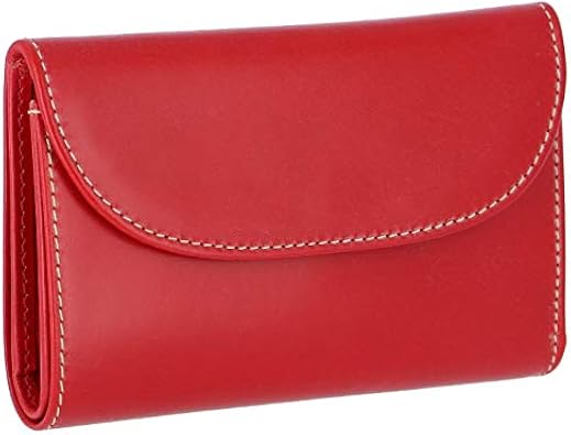 Amazon Whitehouse Cox ホワイトハウスコックス 財布 メンズ ブライドルレザー 3つ折り財布 レッド S1112 Sc 0004 並行輸入品 財布