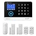 DIGOO Wireless 2G Home and Business Security Alarm System, with Auto Dial and APP Control Function, Come with PIR Detector, Door Window Sensor, and Remote Controller(Model:DG-HOSA)