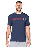 Under Armour Men's Fast Logo T-Shirt, Midnight Navy (411), Large