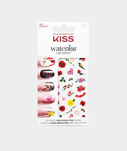 Kiss Waterless Nail Tattoo