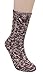 Women's Winter Vintage Cotton Wool Knit Long Crew Socks 4 Pairs 5-10 WS18 (4Pairs)