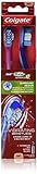 Colgate 360 Degree Surround Sonic Power Toothbrush, Soft, 2 Count (Colors May Vary)
