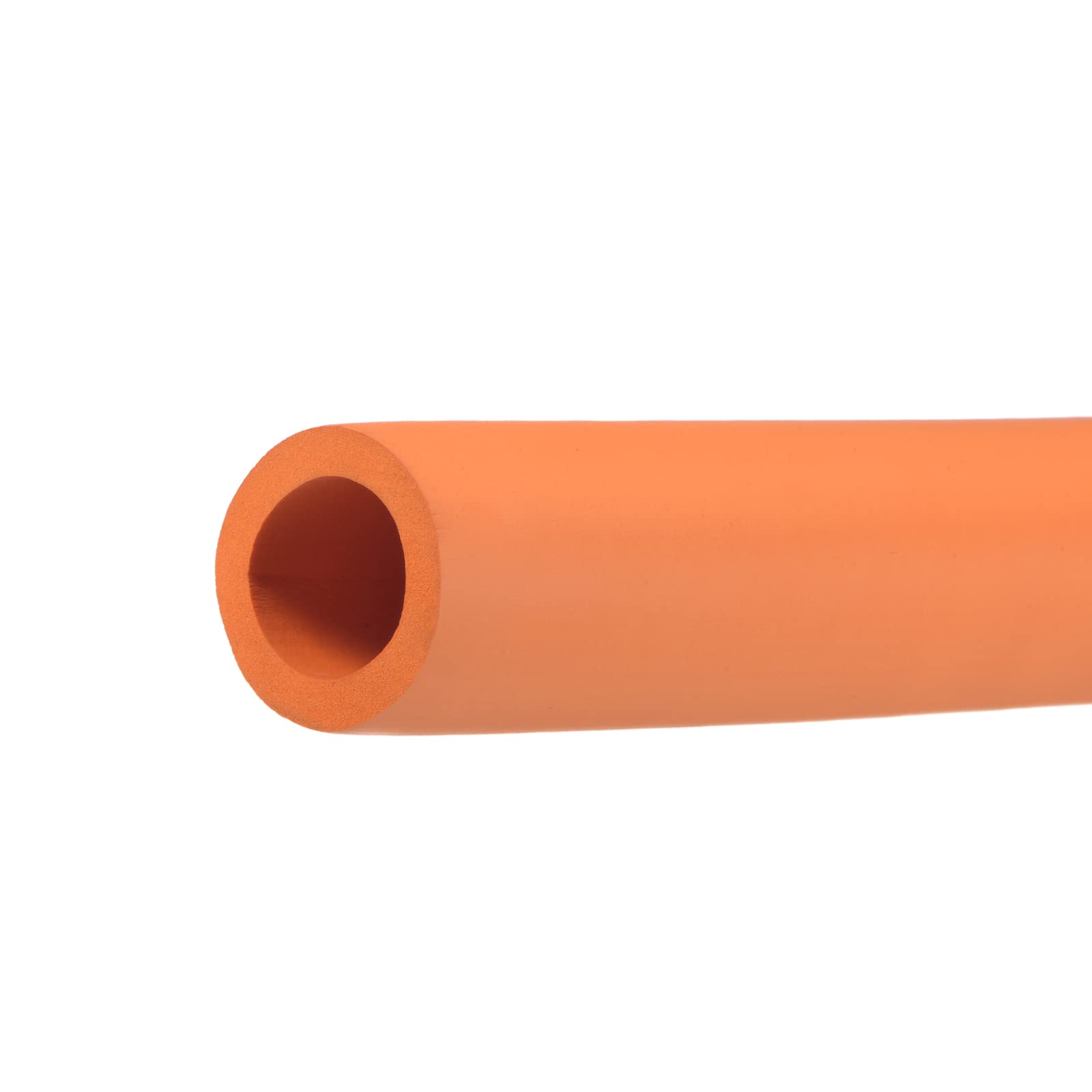Rebower Pipe Insulation Tubing Heat Preservation Foam Tubing Handle Grips, [for Plumbing Insulation Wrap] - 28mm ID/3.3ft/Orange