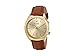 Bulova 97B132 Men's Accutron II Analog Display Quartz Watch, Brown Leather Band, 41mm Case