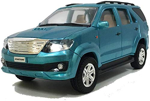 Online Collections Centy Toys SUV Fortune Car Pull Back Action (Blue)