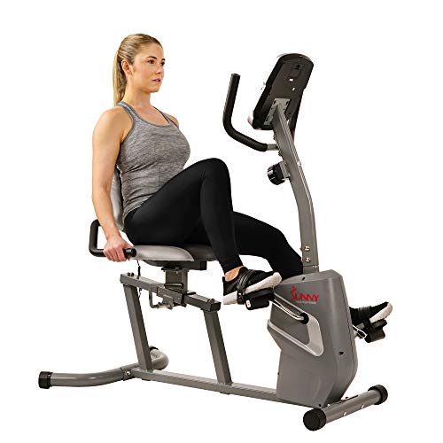 health fitness magnetic recumbent exercise bike for seniors
