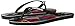 Havaianas Women's Slim Tropical Floral Flip Flop Sandal, Black, 9/10 M US