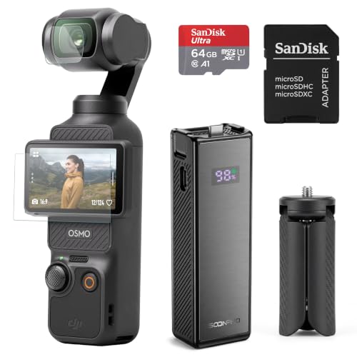 Osmo Pocket 3 Endurance Capture Bundle