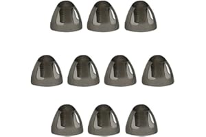 ARONEMOM Hearing Aid Domes Medium 8mm Open for GN Resound Hearing Aids Ear Tips Replacement