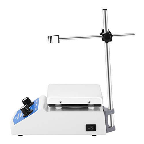image for BestEquip Magnetic Stirrer SH-2 Heating Plate 1000ml Magnetic Stirrer 